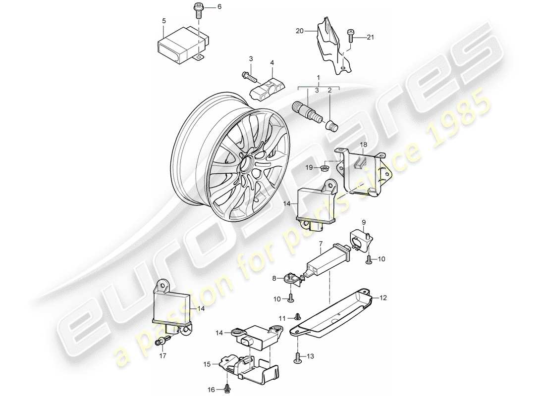 part diagram containing part number 95560652000