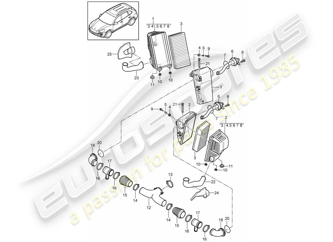 part diagram containing part number wht003227c