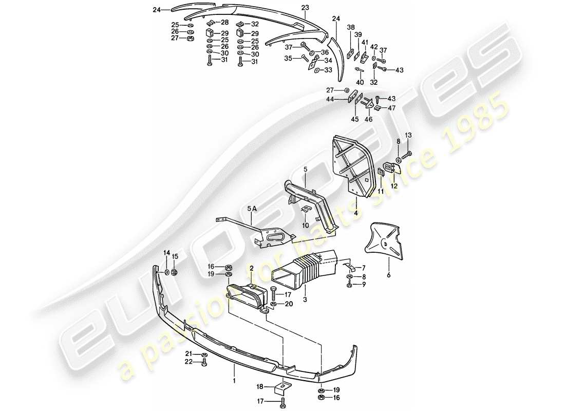 part diagram containing part number 92850416002