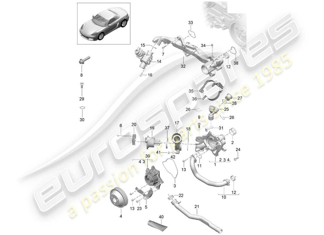 part diagram containing part number 9a210633200