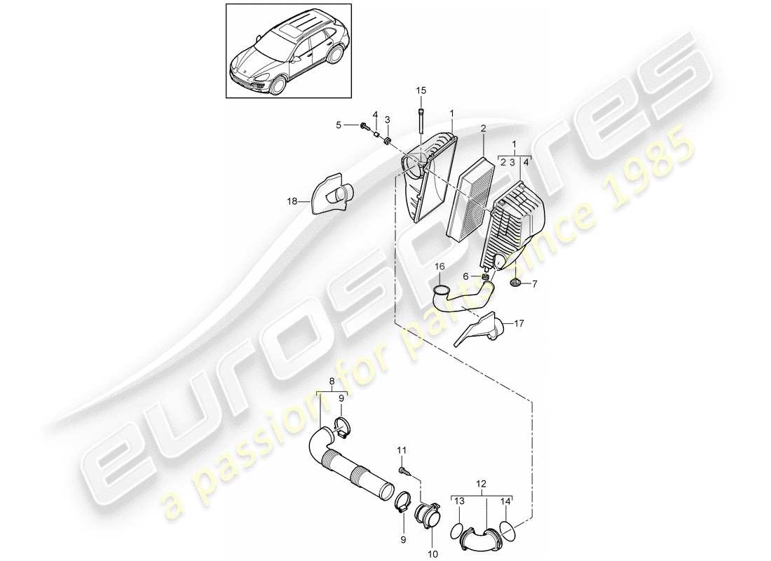 part diagram containing part number 95811025210