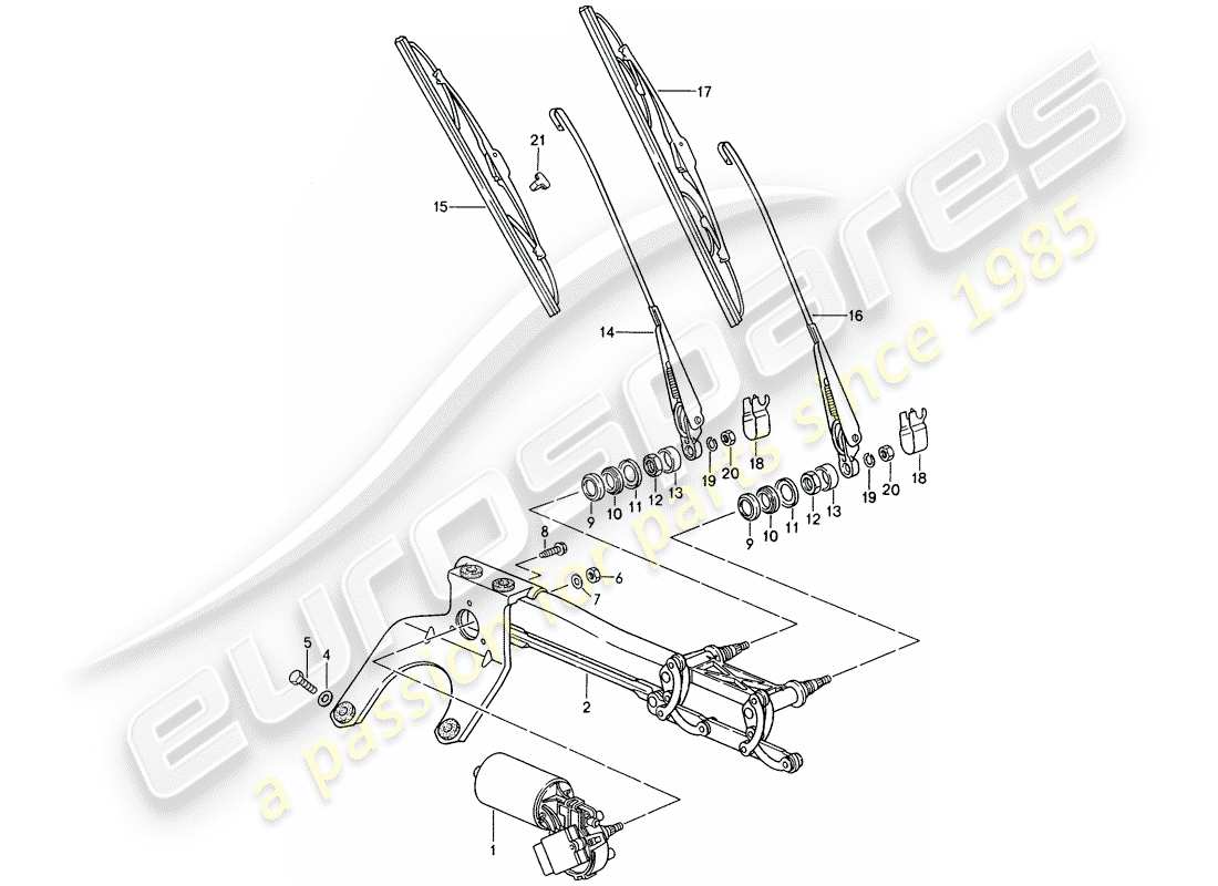 part diagram containing part number pcg03402907