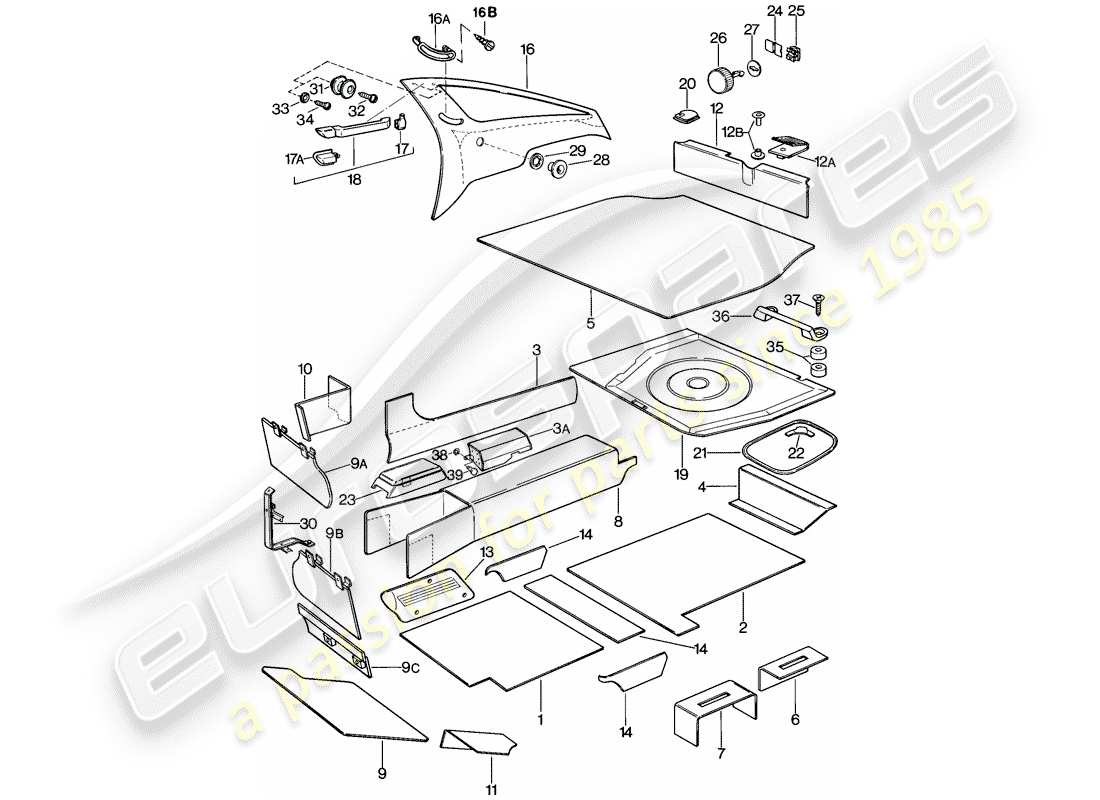 part diagram containing part number 92855561502