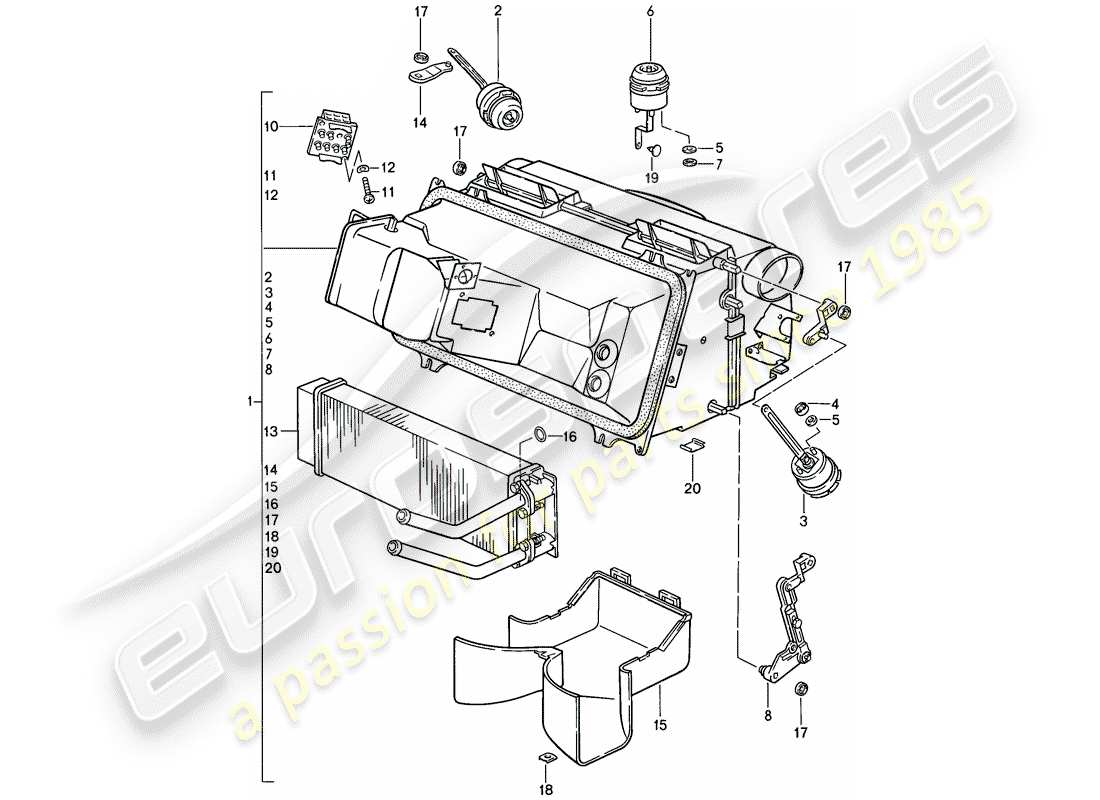 part diagram containing part number 92857403702