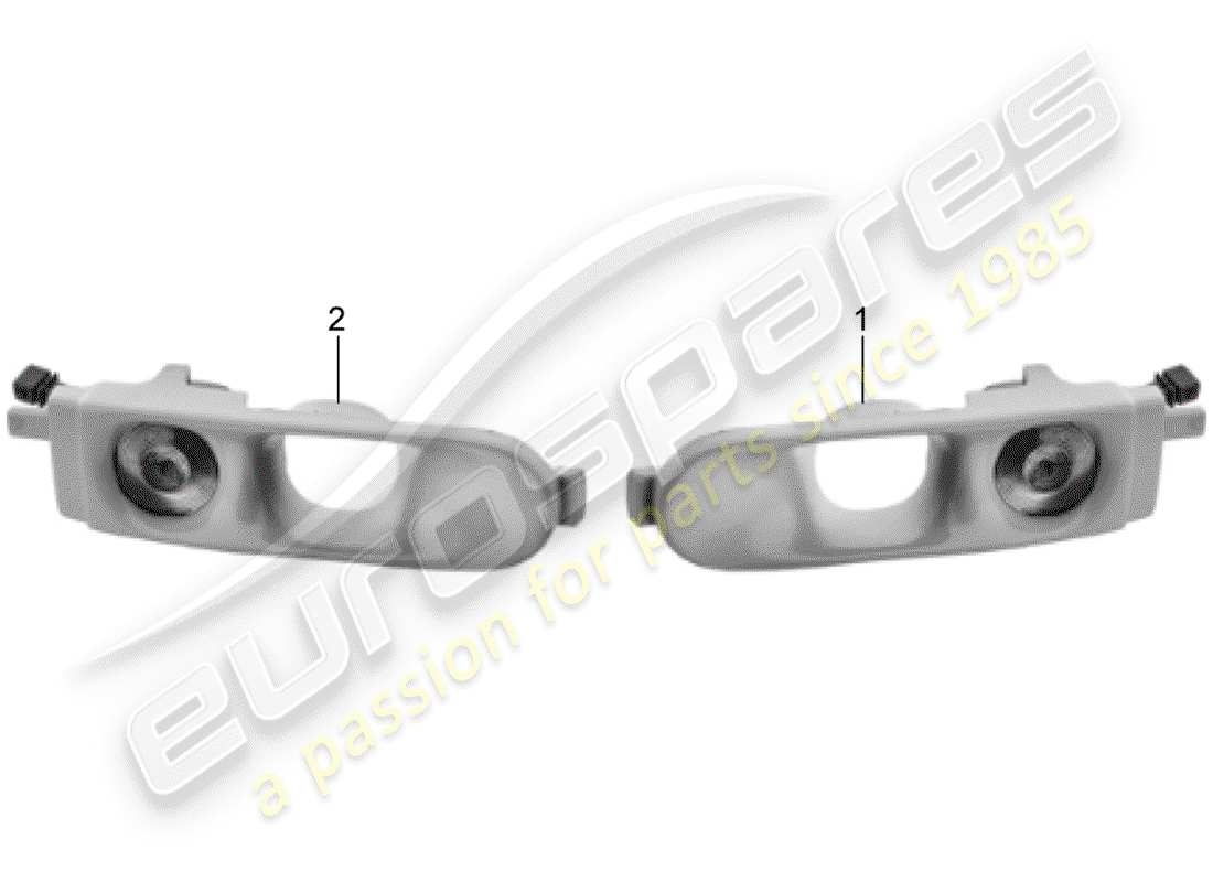 porsche classic accessories (2018) cooling air system - d - mj 1994>> - mj 1998 part diagram