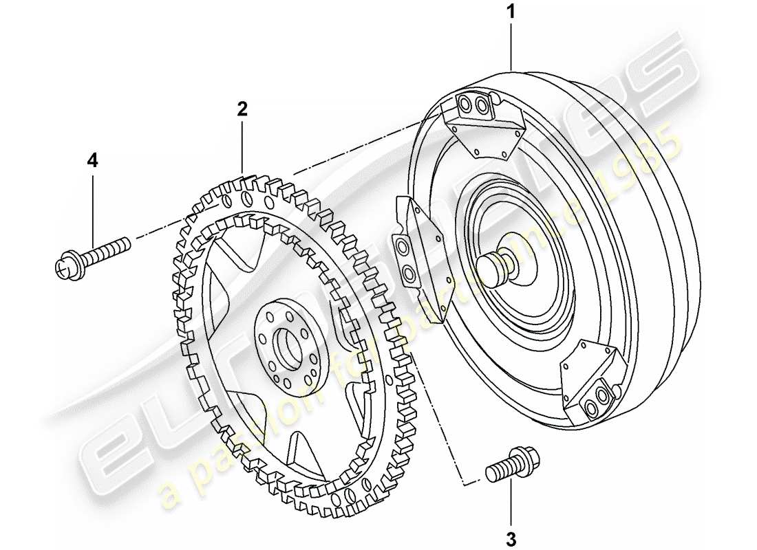 porsche 2005 (997-1) tiptronic part diagram