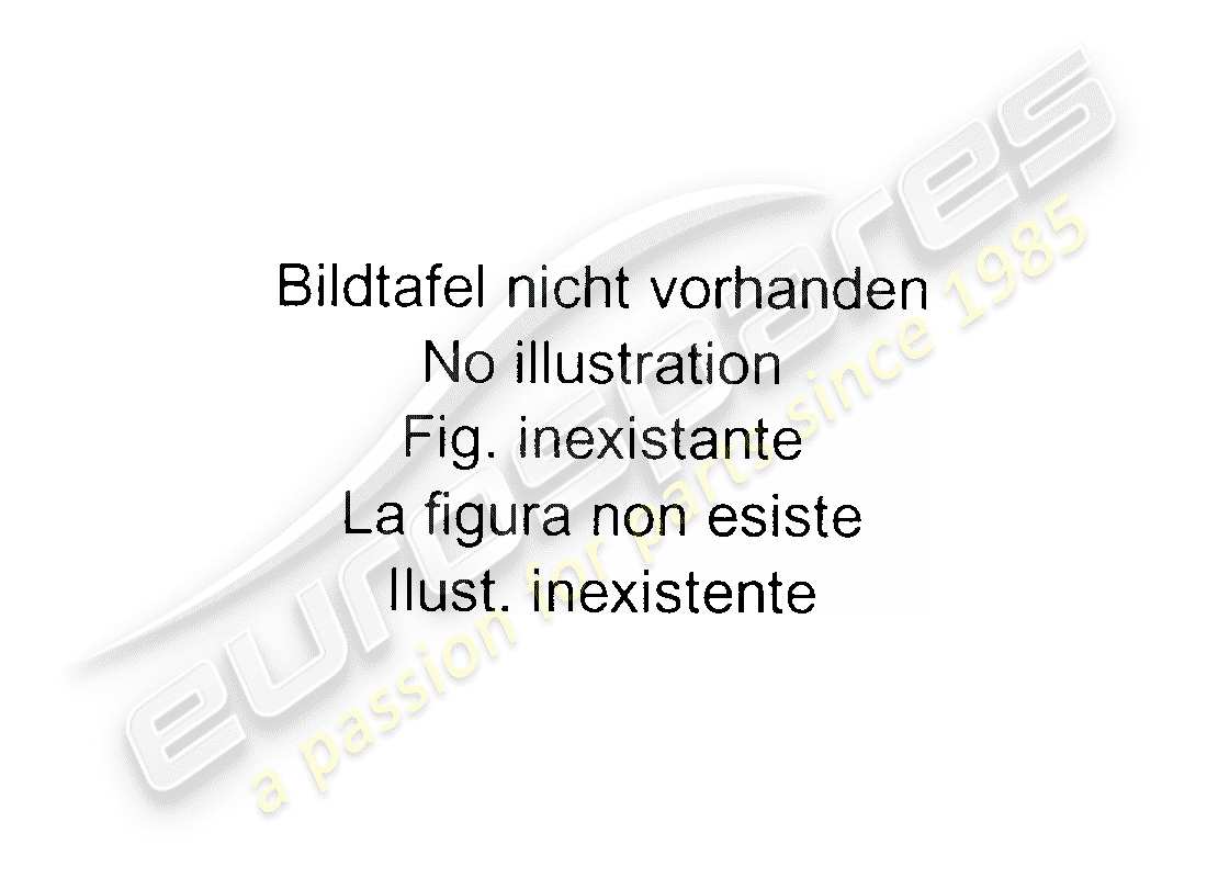 porsche 2012 (tequipment) exclusive programme part diagram