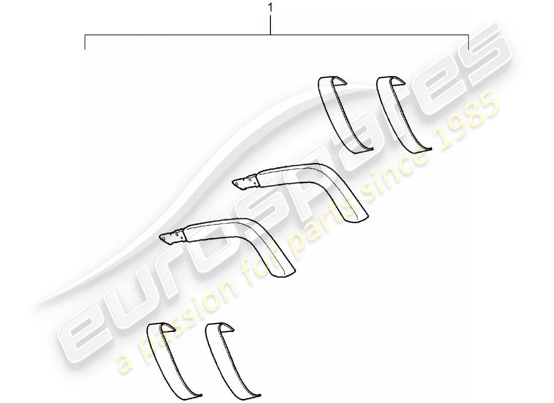 porsche tequipment cayenne (2013) handle part diagram