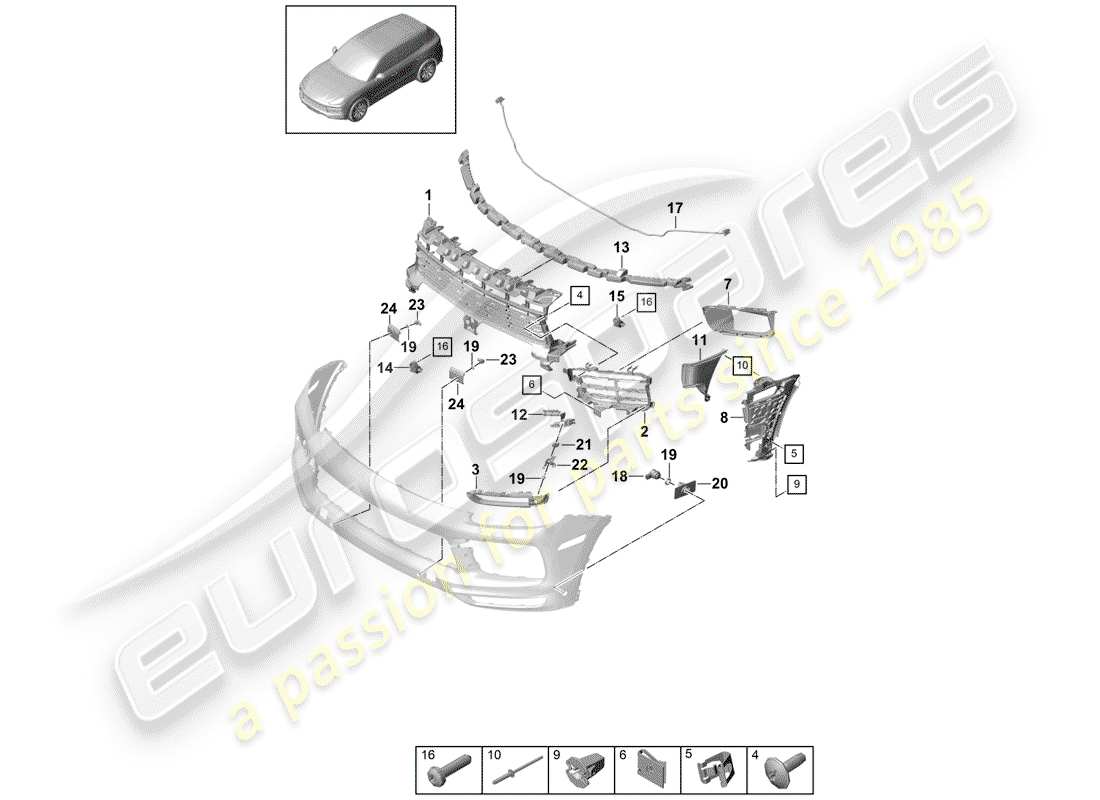 part diagram containing part number n 90346301