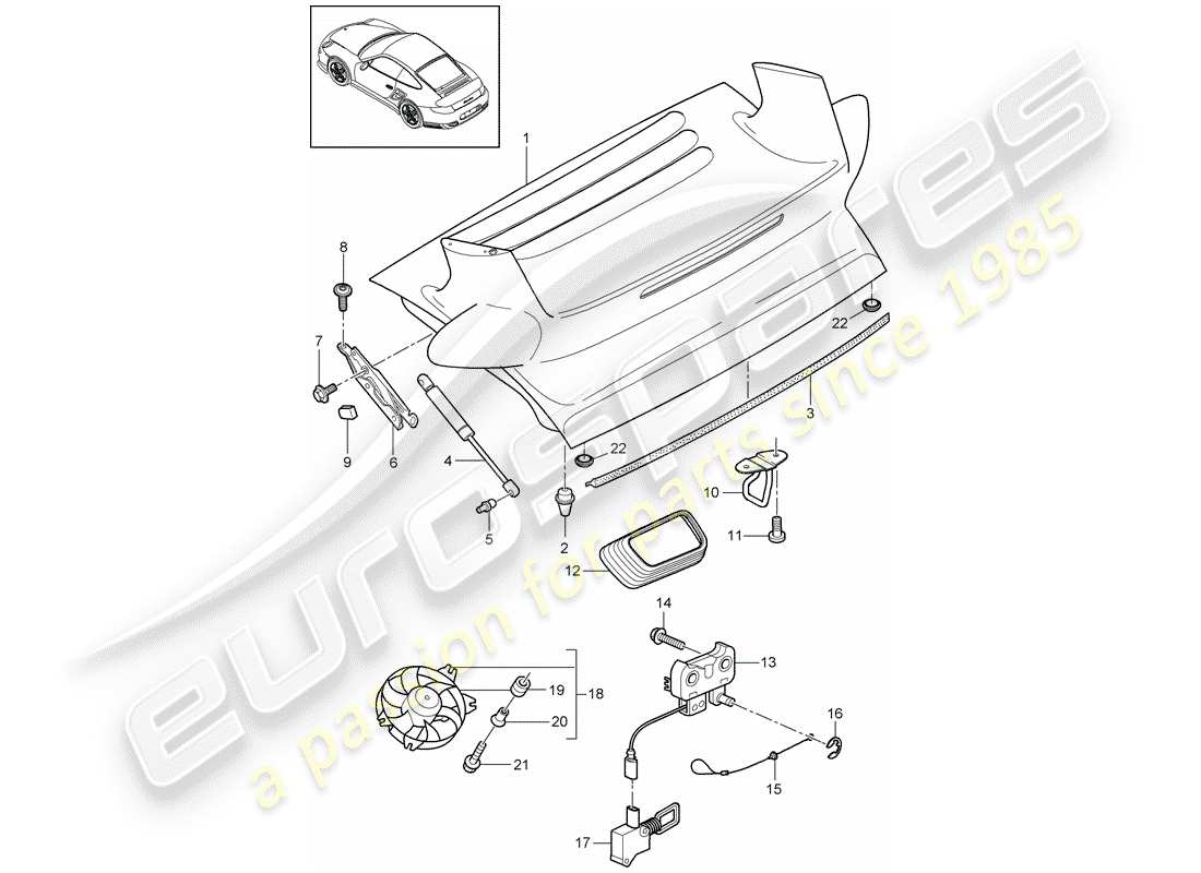 part diagram containing part number n91066401