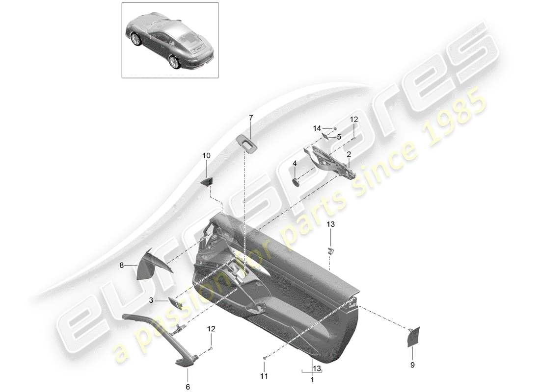 part diagram containing part number 99155599372