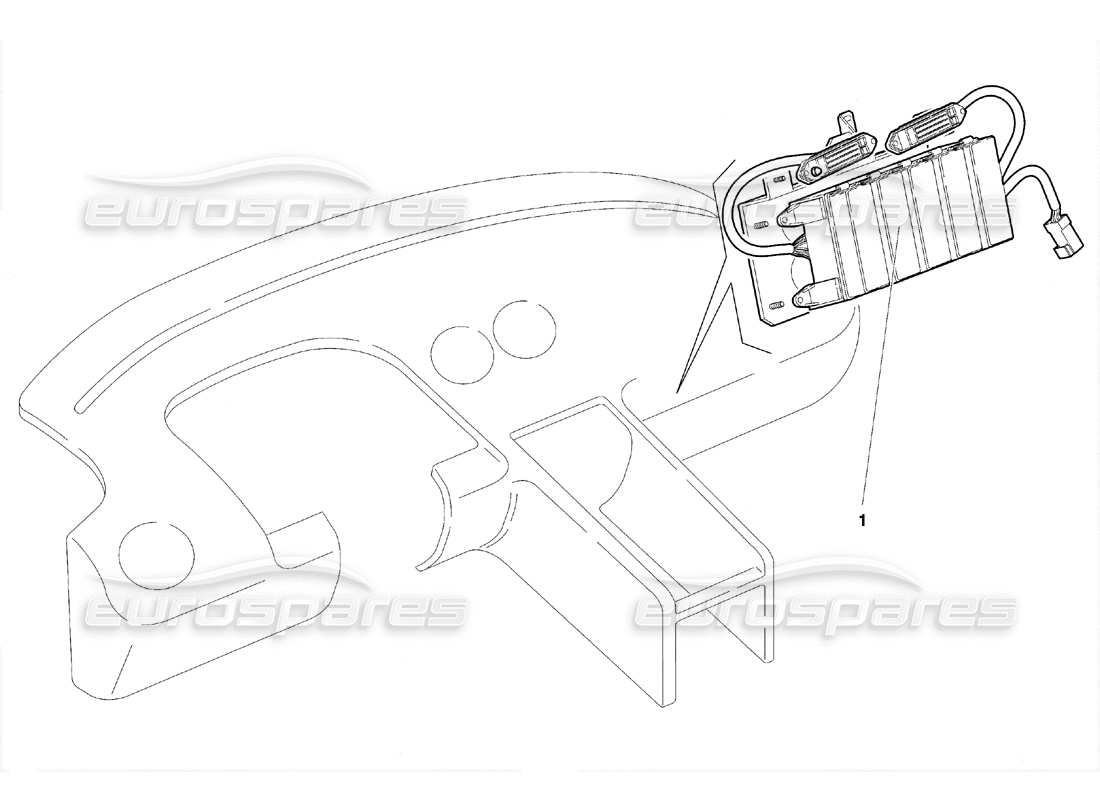 part diagram containing part number 006136111