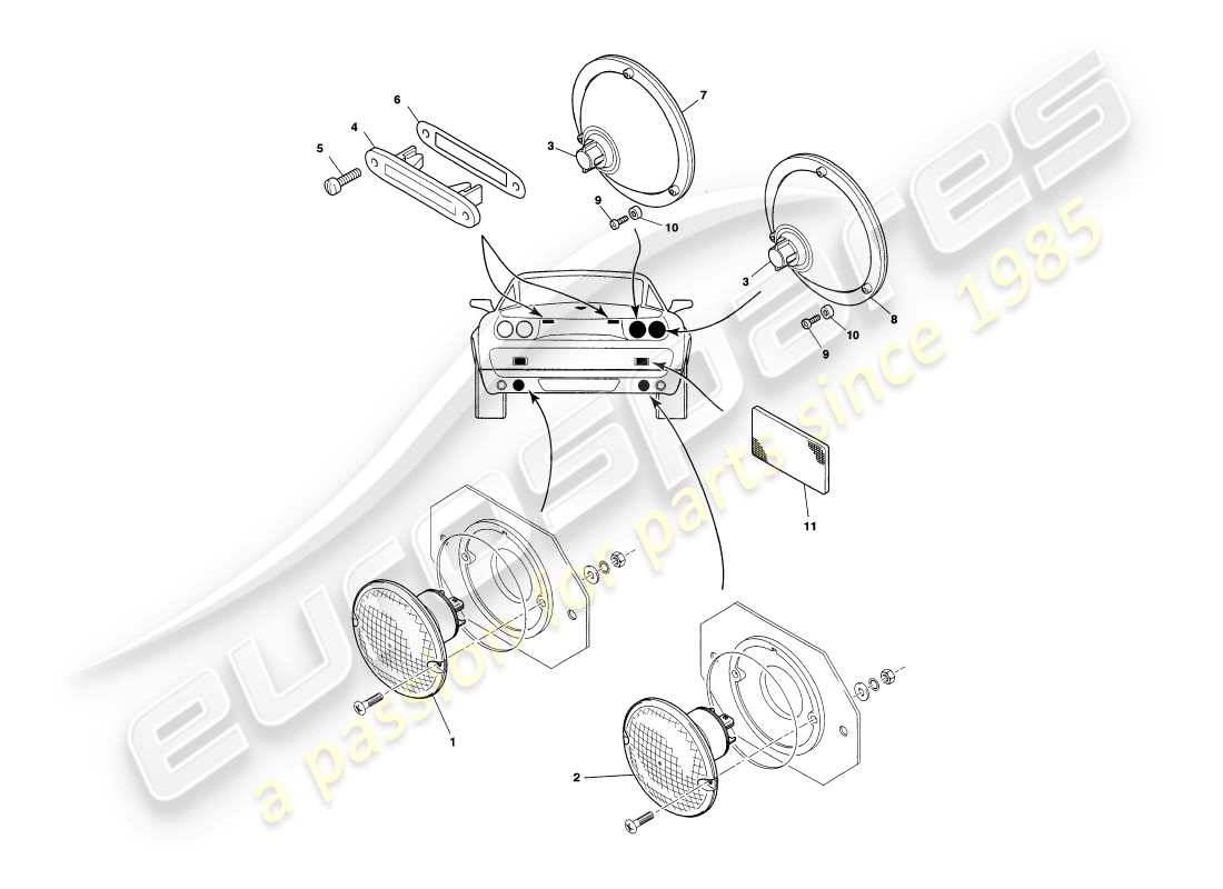 part diagram containing part number 37-55979