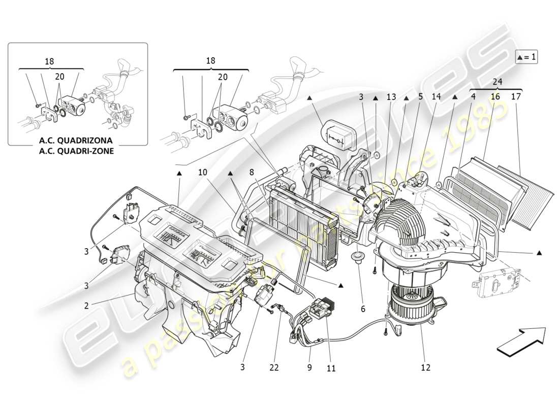 part diagram containing part number 673005761