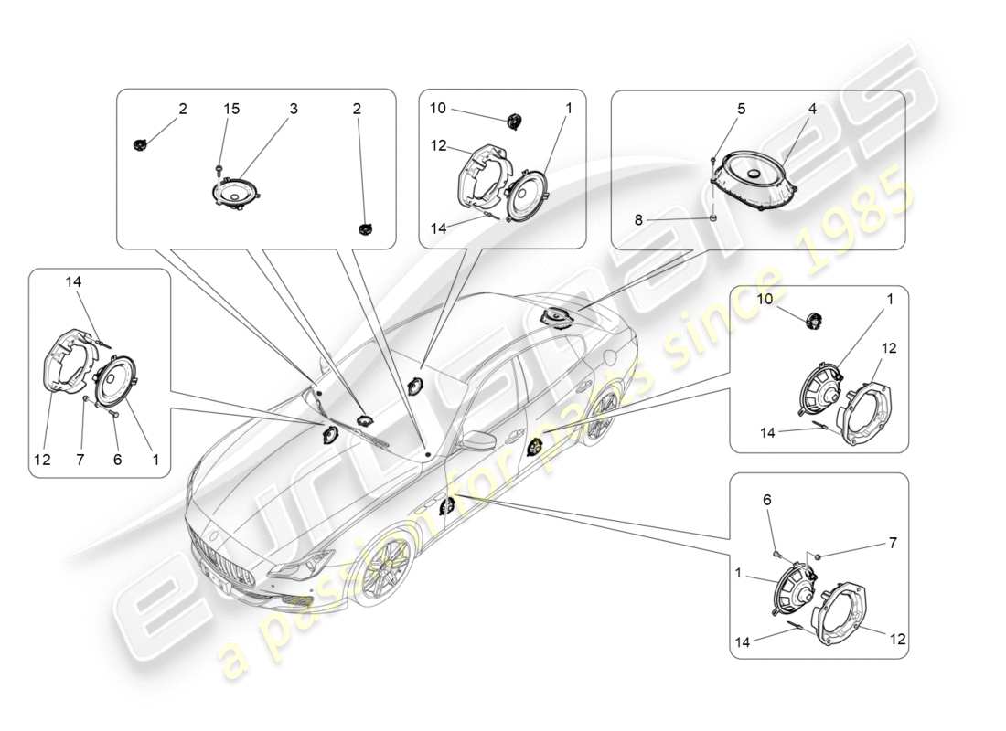 part diagram containing part number 670006728