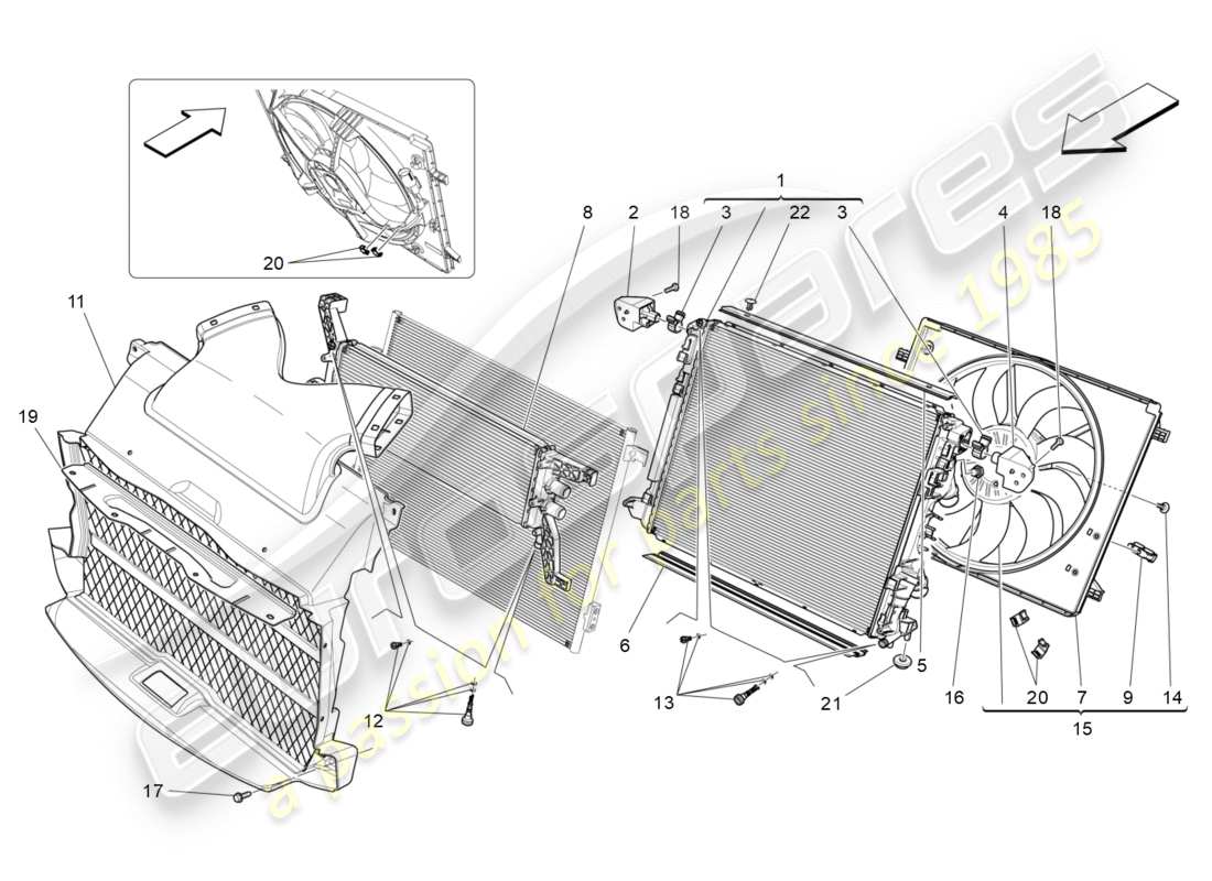 part diagram containing part number 670030111