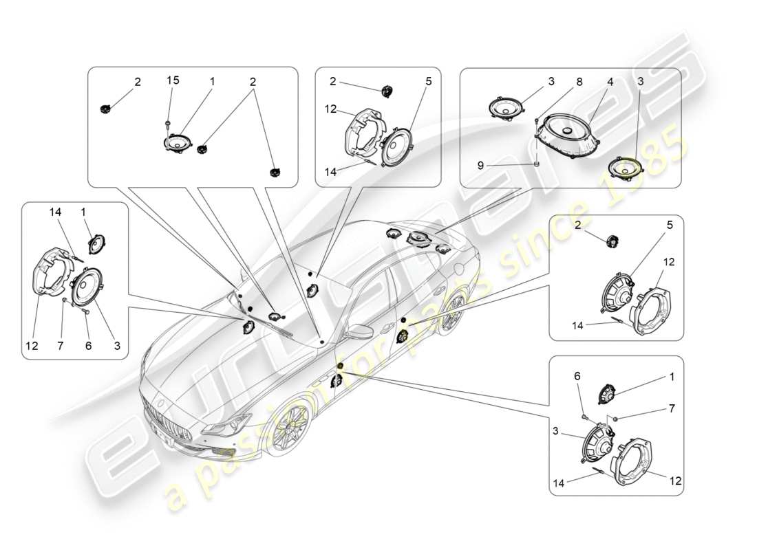 part diagram containing part number 670002120