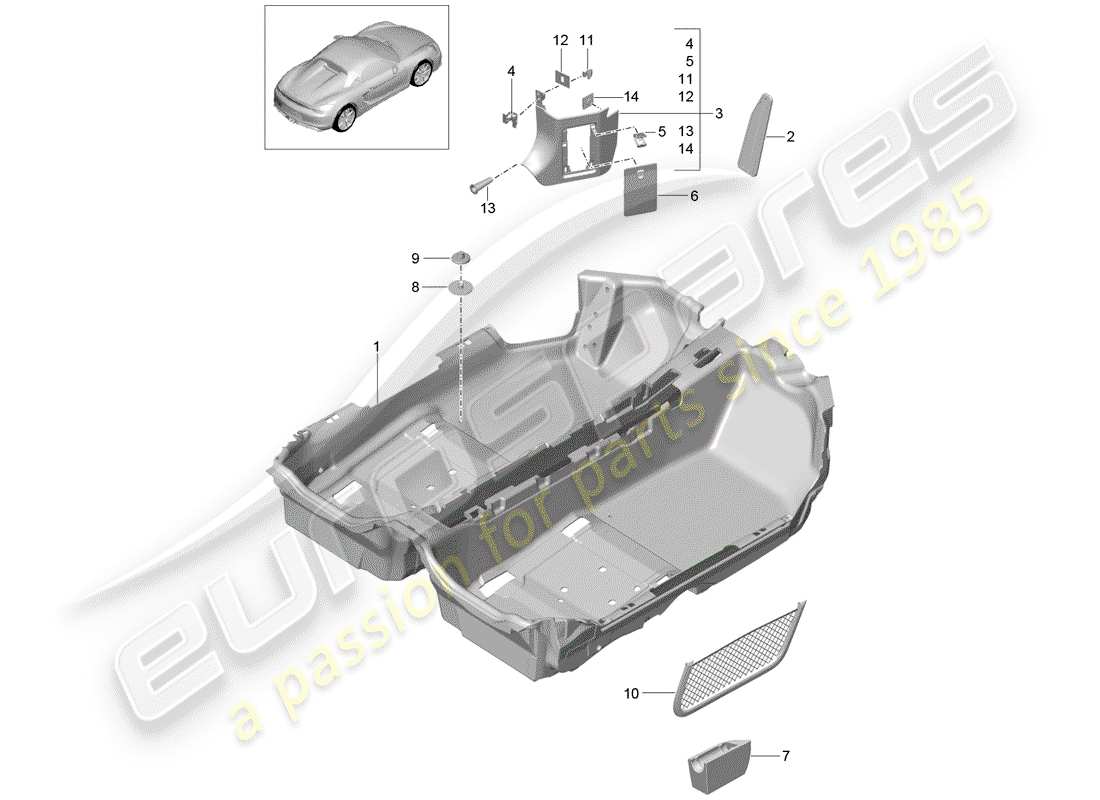 part diagram containing part number 98155101112