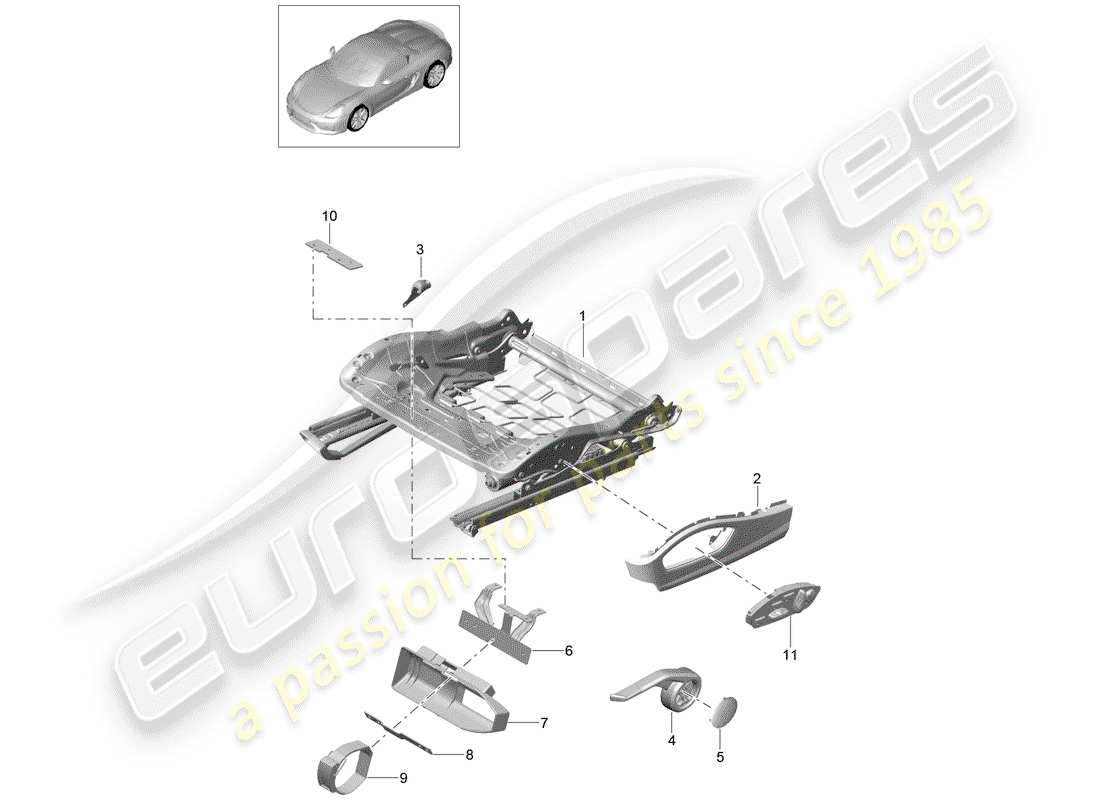 part diagram containing part number 99752125201