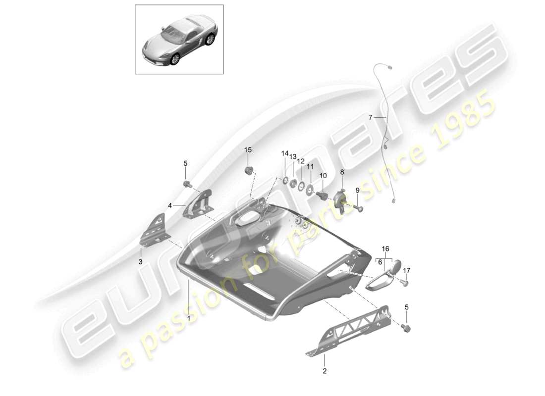 part diagram containing part number 9975215620001c
