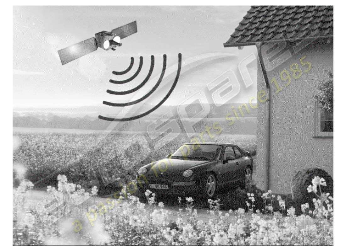 porsche 2011 (accessories) vts vehicle tracking - installation kit - d - mj 1950>> - mj 2005 part diagram