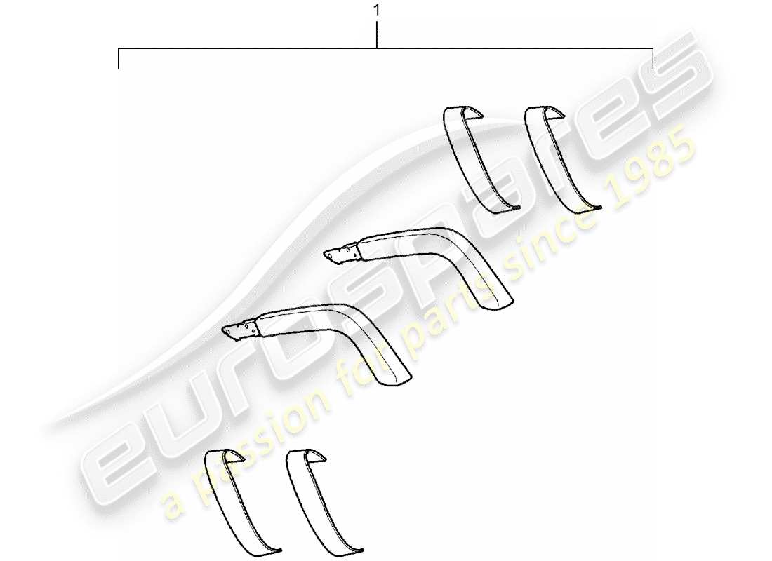 porsche 2011 (tequipment cayenne) handle part diagram