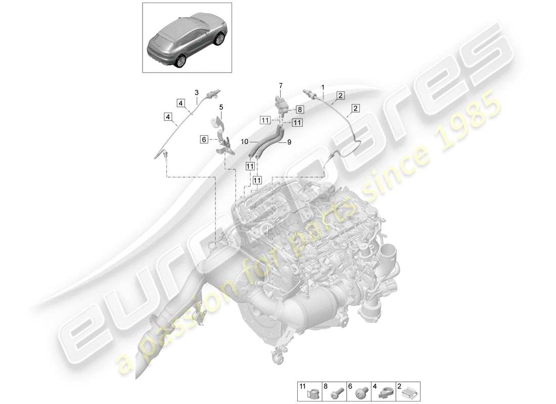 part diagram containing part number 95b131327b