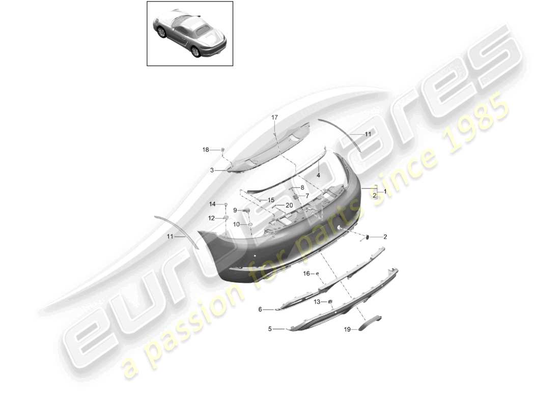 part diagram containing part number 982807659c 041