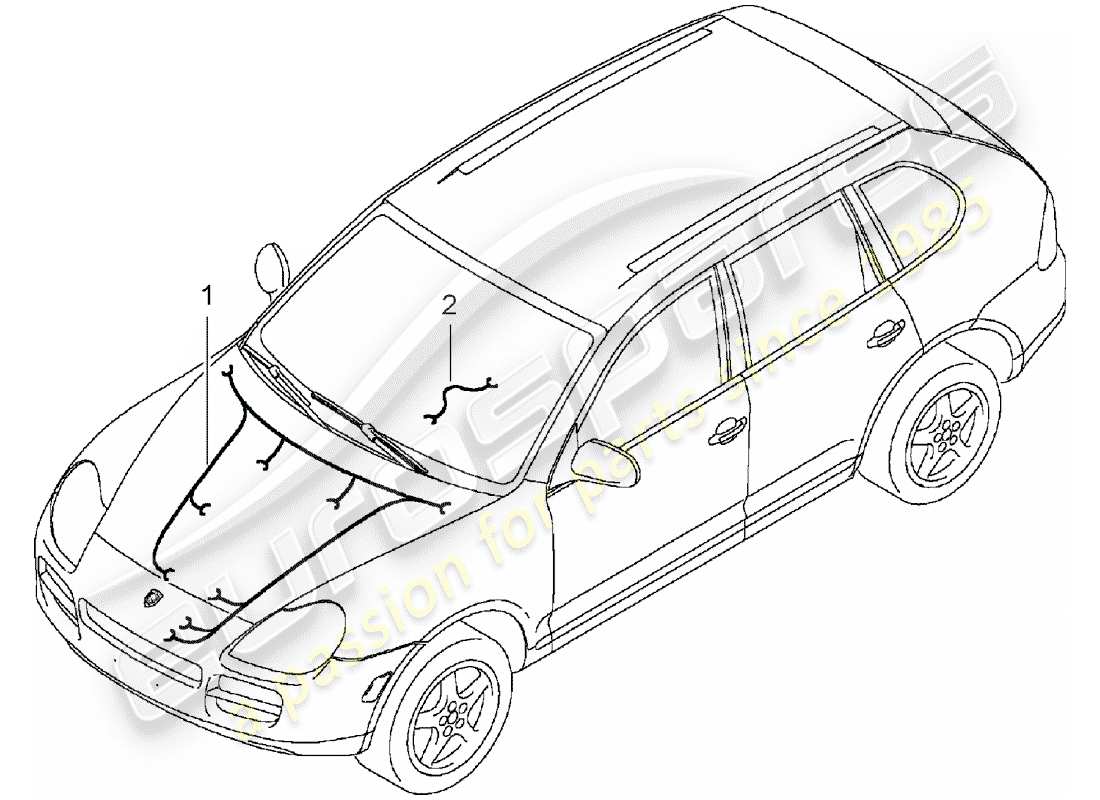 part diagram containing part number 95561200811