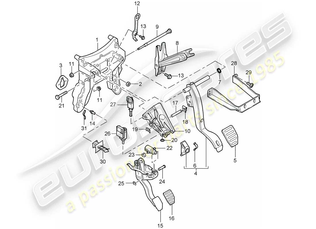 part diagram containing part number wht002279