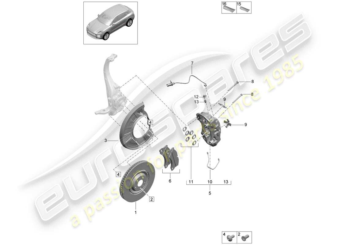 part diagram containing part number wht004571