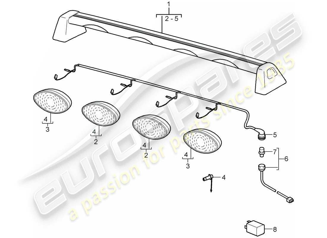 part diagram containing part number 95563175100