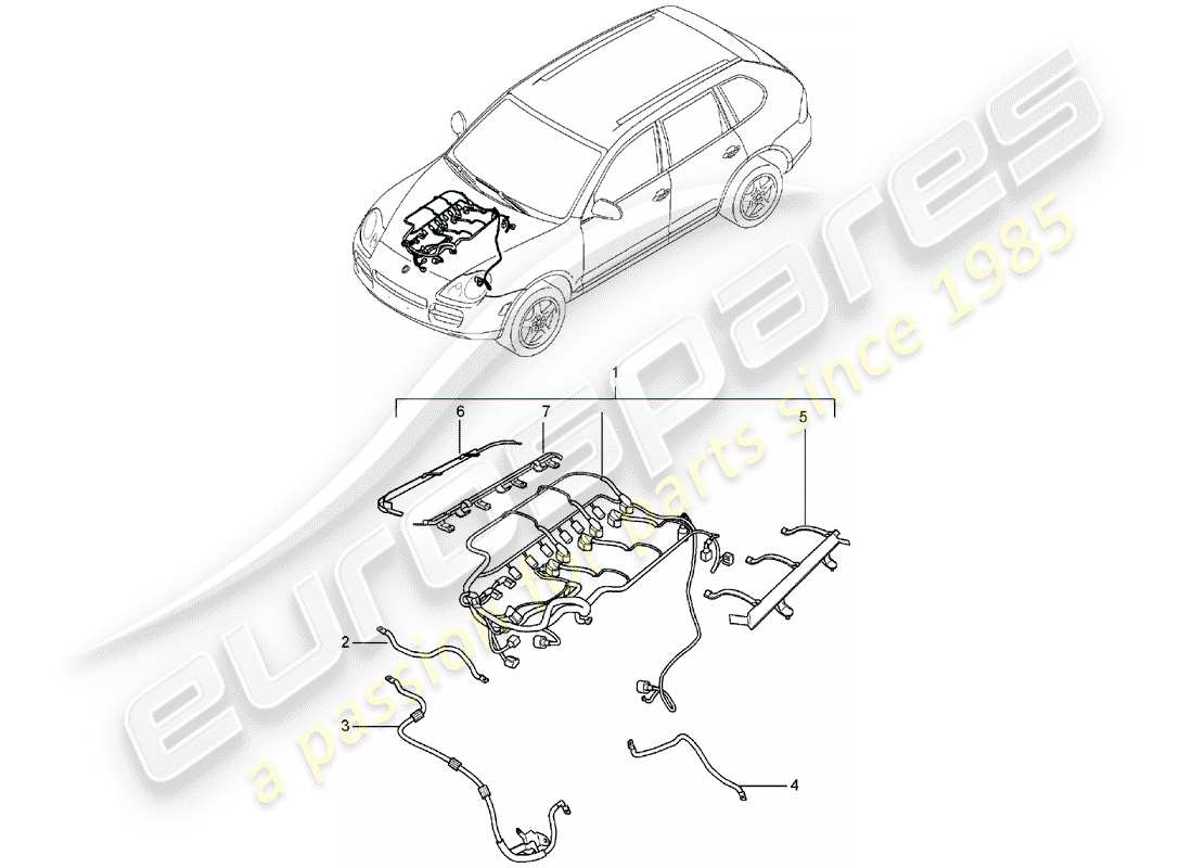 part diagram containing part number 95561109600