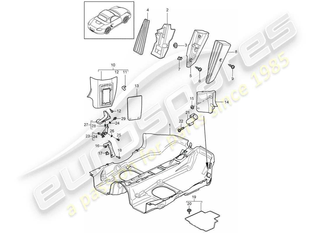 part diagram containing part number 98755121502