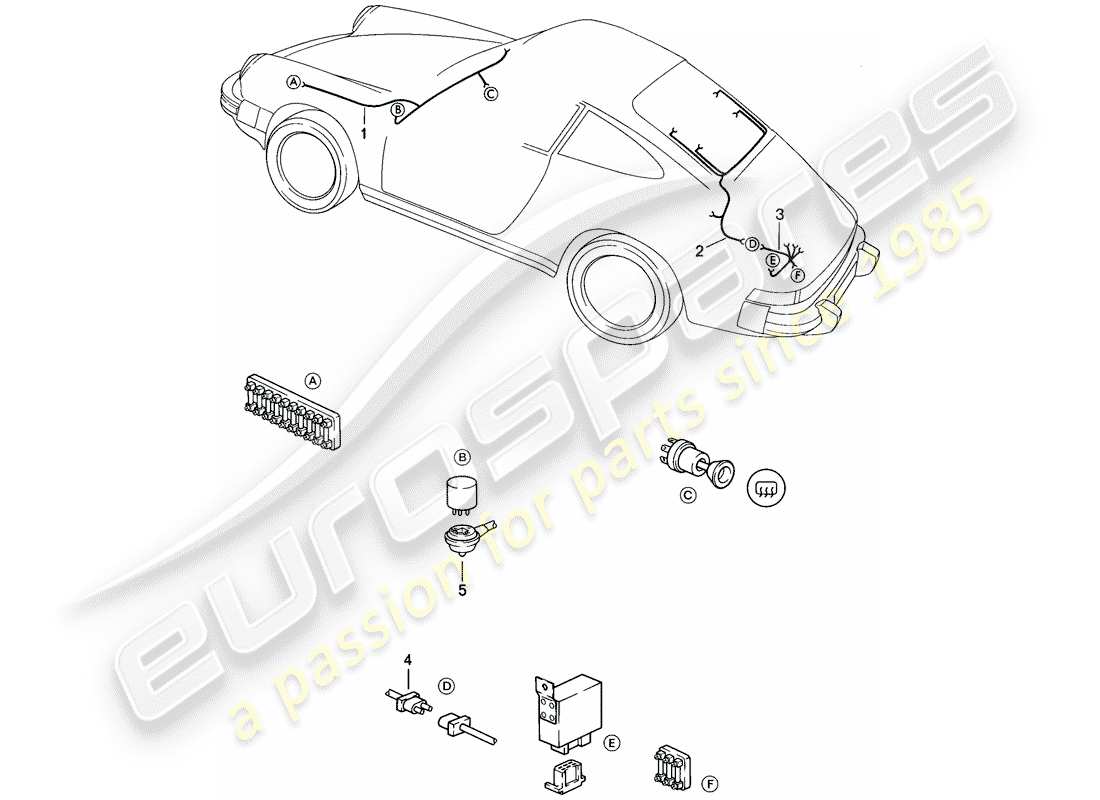 part diagram containing part number 91161203202