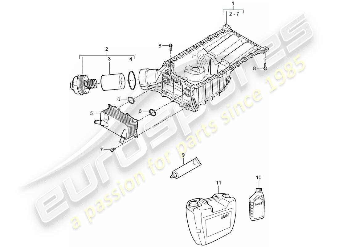 part diagram containing part number 99907341601