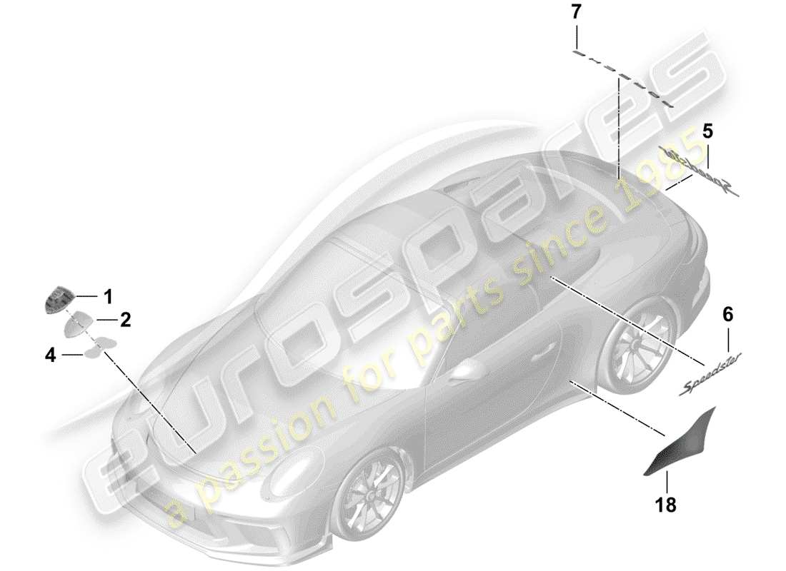 part diagram containing part number 99155922182