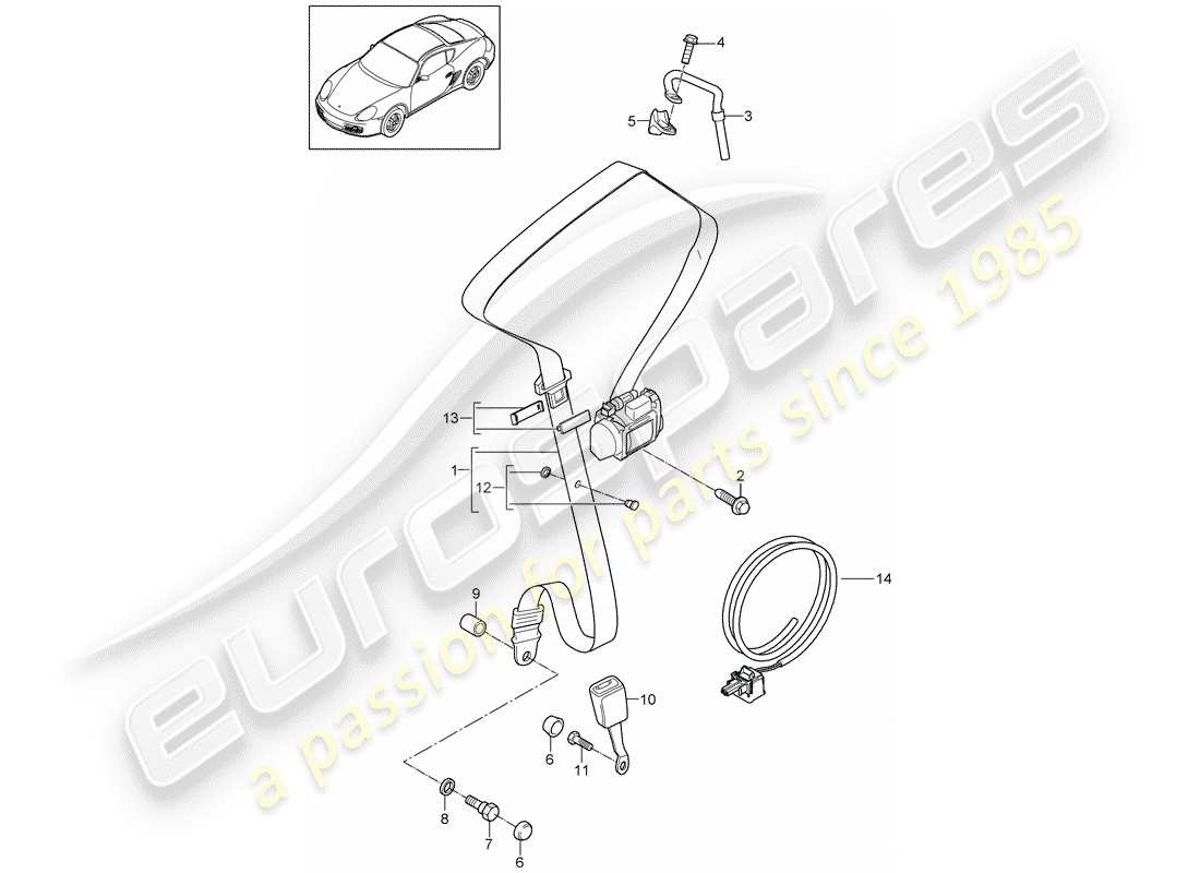 part diagram containing part number 95580305600hcp