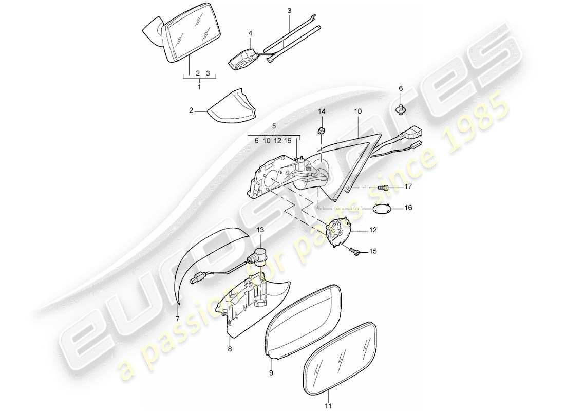 part diagram containing part number 95573104101