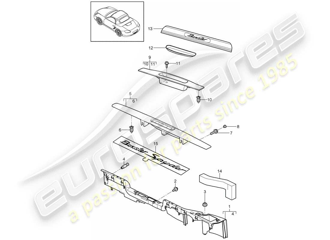 part diagram containing part number 98755170300