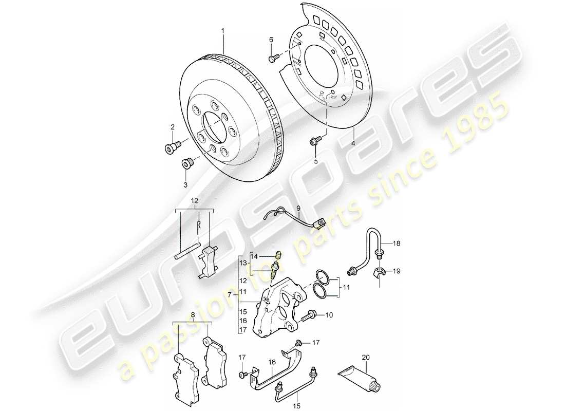 part diagram containing part number n 01473910