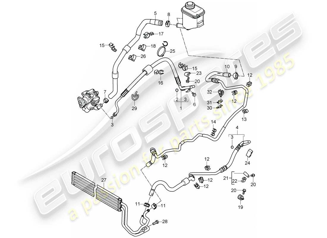 part diagram containing part number n 10636701