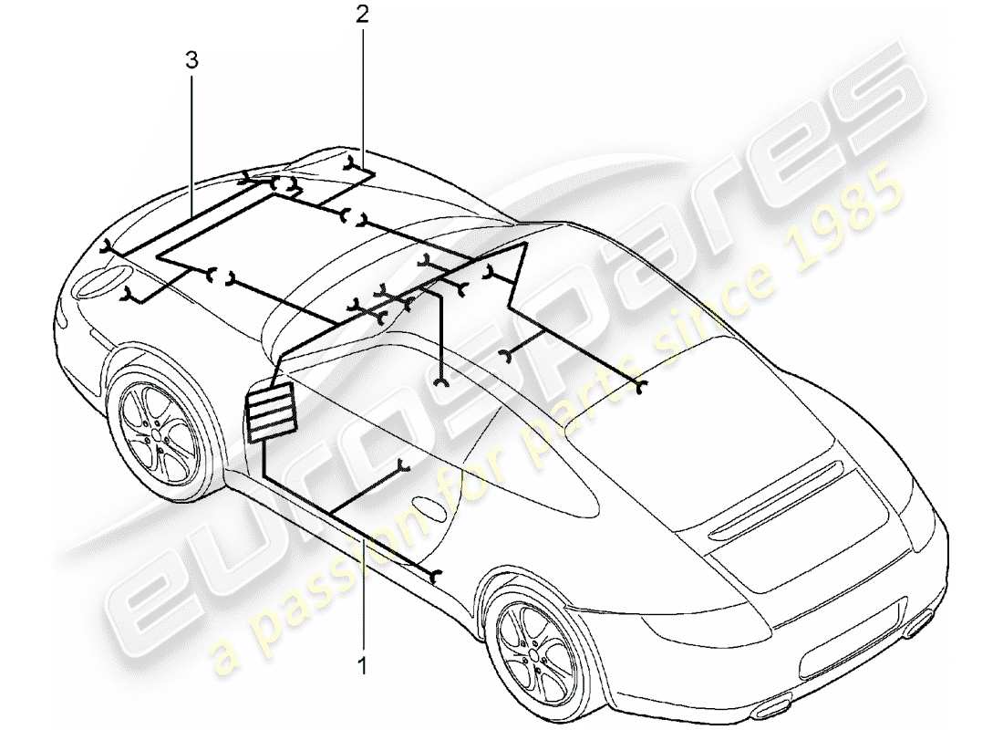 part diagram containing part number 99761252110