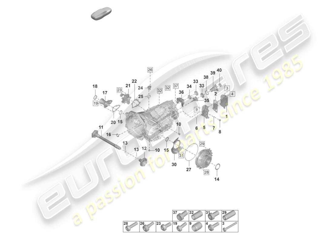 part diagram containing part number 9p1311112b