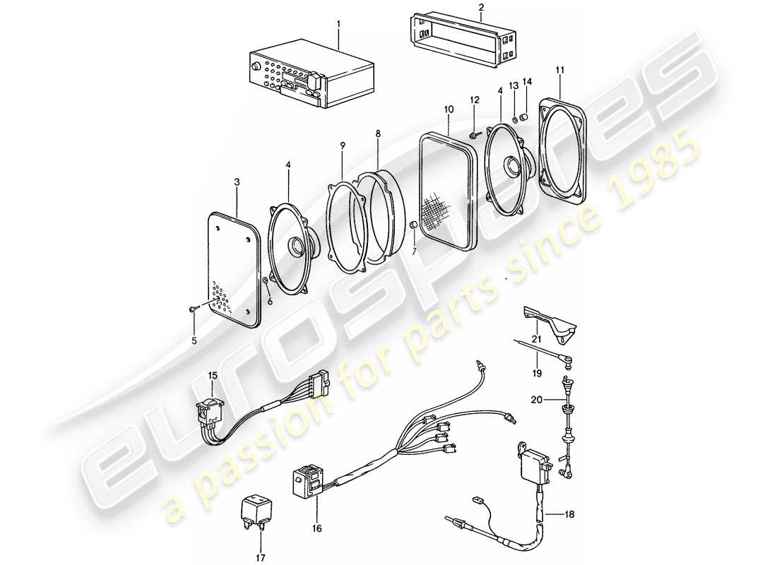part diagram containing part number 94464503100