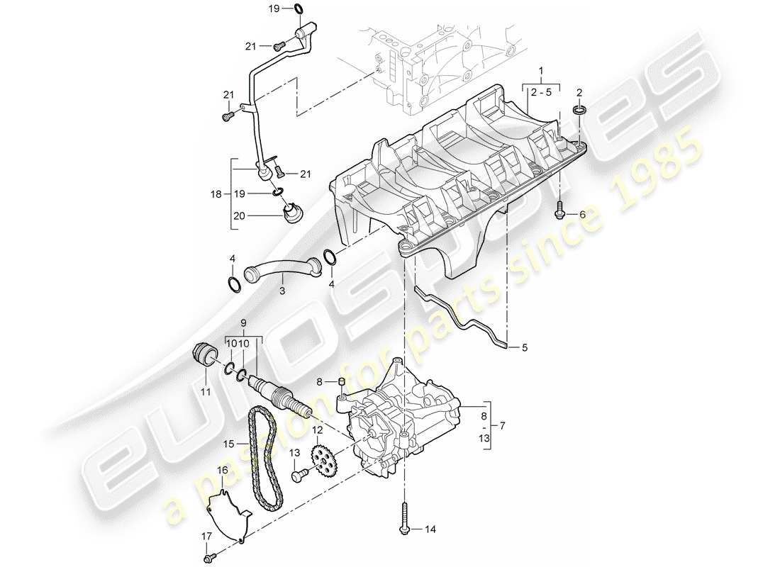 part diagram containing part number 99907338001