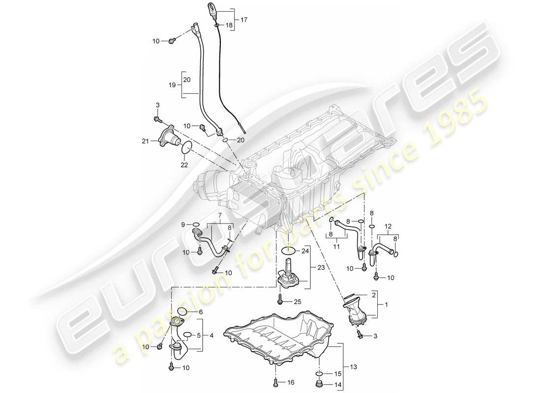 part diagram containing part number 94810731301