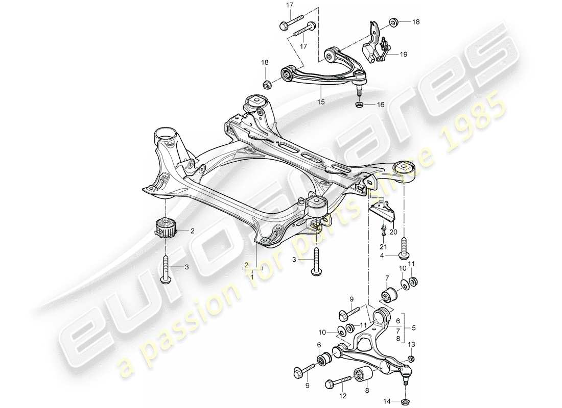 part diagram containing part number 95534103030