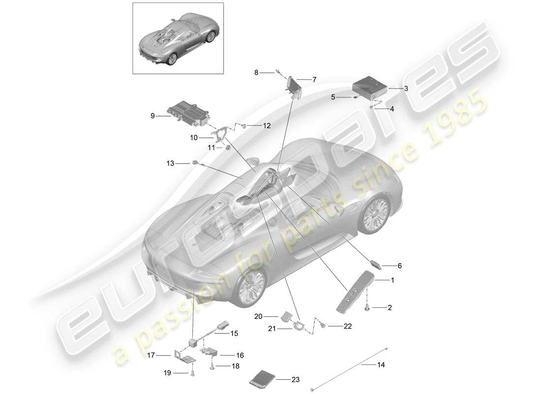 part diagram containing part number 91864243300