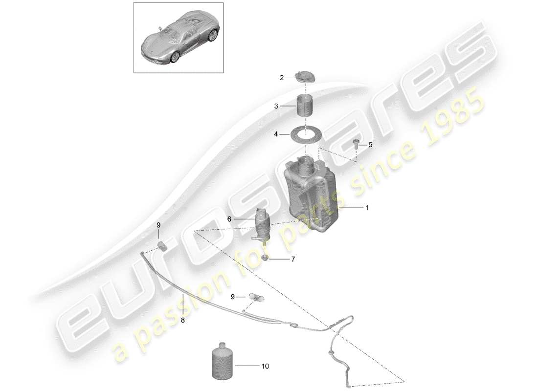 part diagram containing part number 91862807400